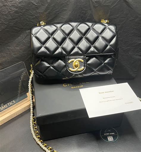 chanel free gift bag|Chanel gift bags for sale.